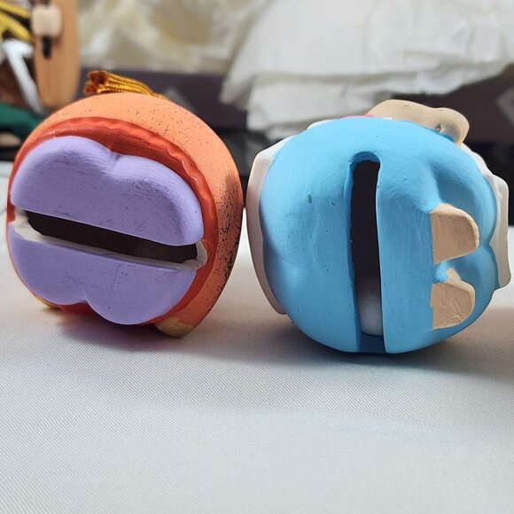 Rare Kyugetsu Seven Lucky Gods Bell Figurines Boxed Set Japanese Shichifukujin - Picture 7 of 10